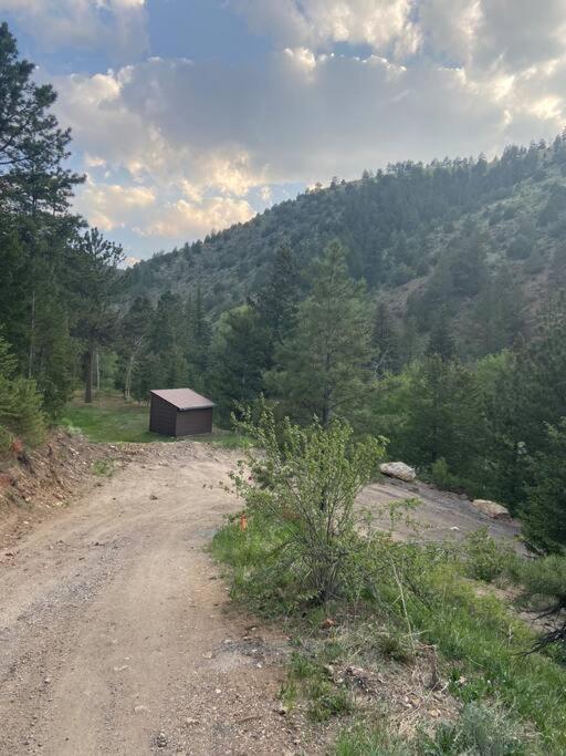 Sodacreek Look-Out .3 Mi From I70 + Hotsprings أيداهو سبرينغز المظهر الخارجي الصورة